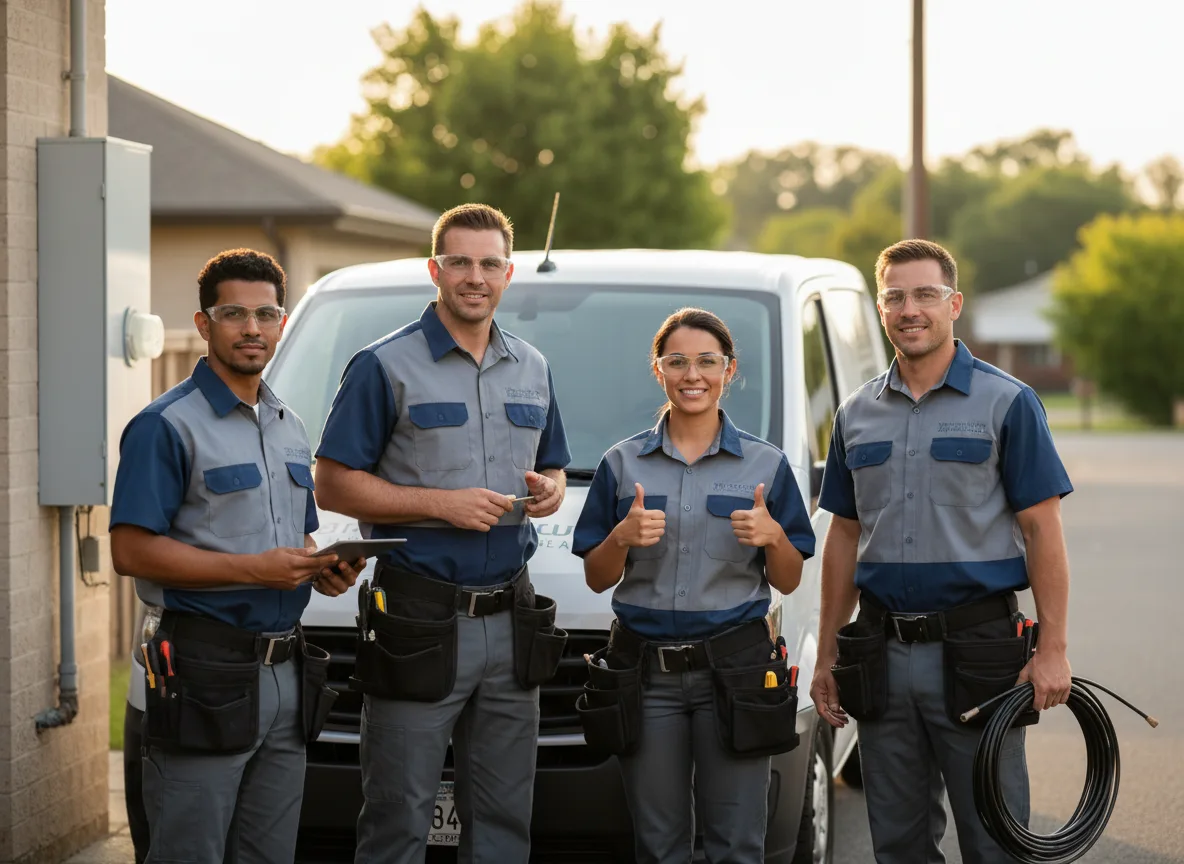 Residential electrical contractor serving homeowners in Montgomery, IL